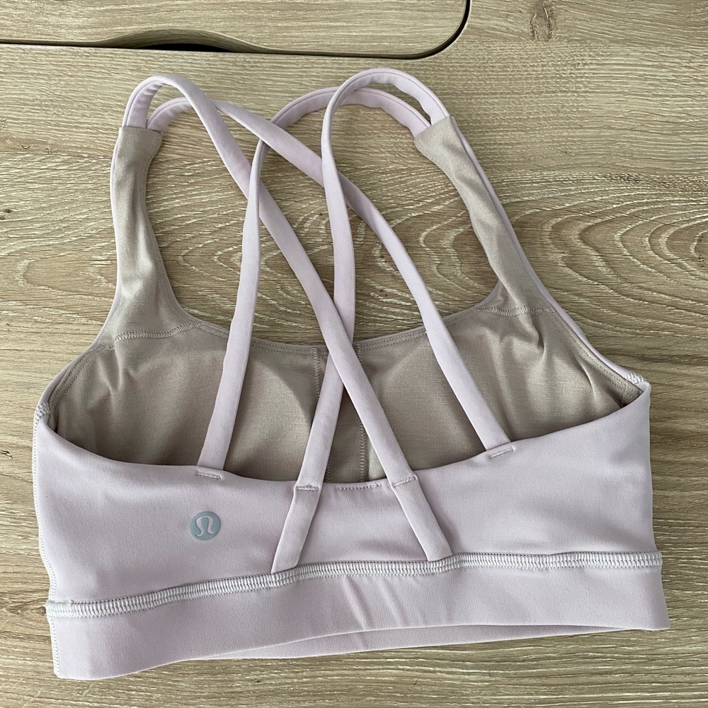 Lululemon Energy Sports Bra, size 2